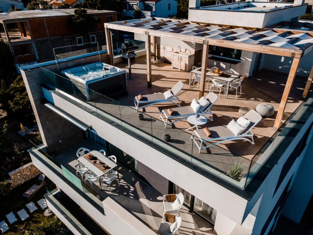 Villa Natura Luxury Apartments 만드레 외부 사진