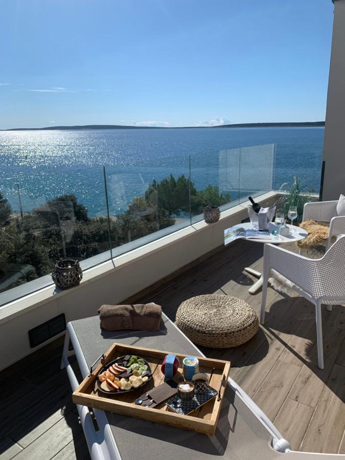 Villa Natura Luxury Apartments 만드레 외부 사진