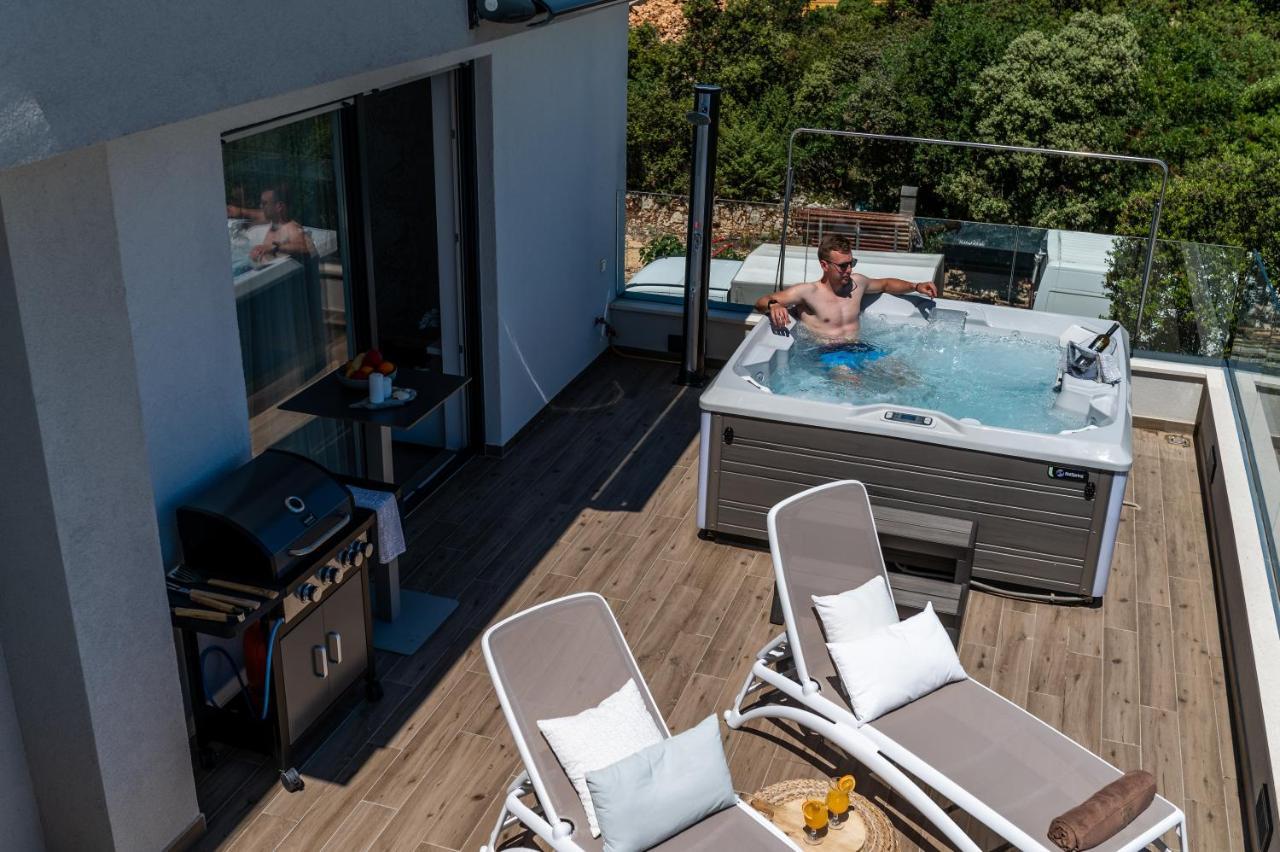 Villa Natura Luxury Apartments 만드레 객실 사진