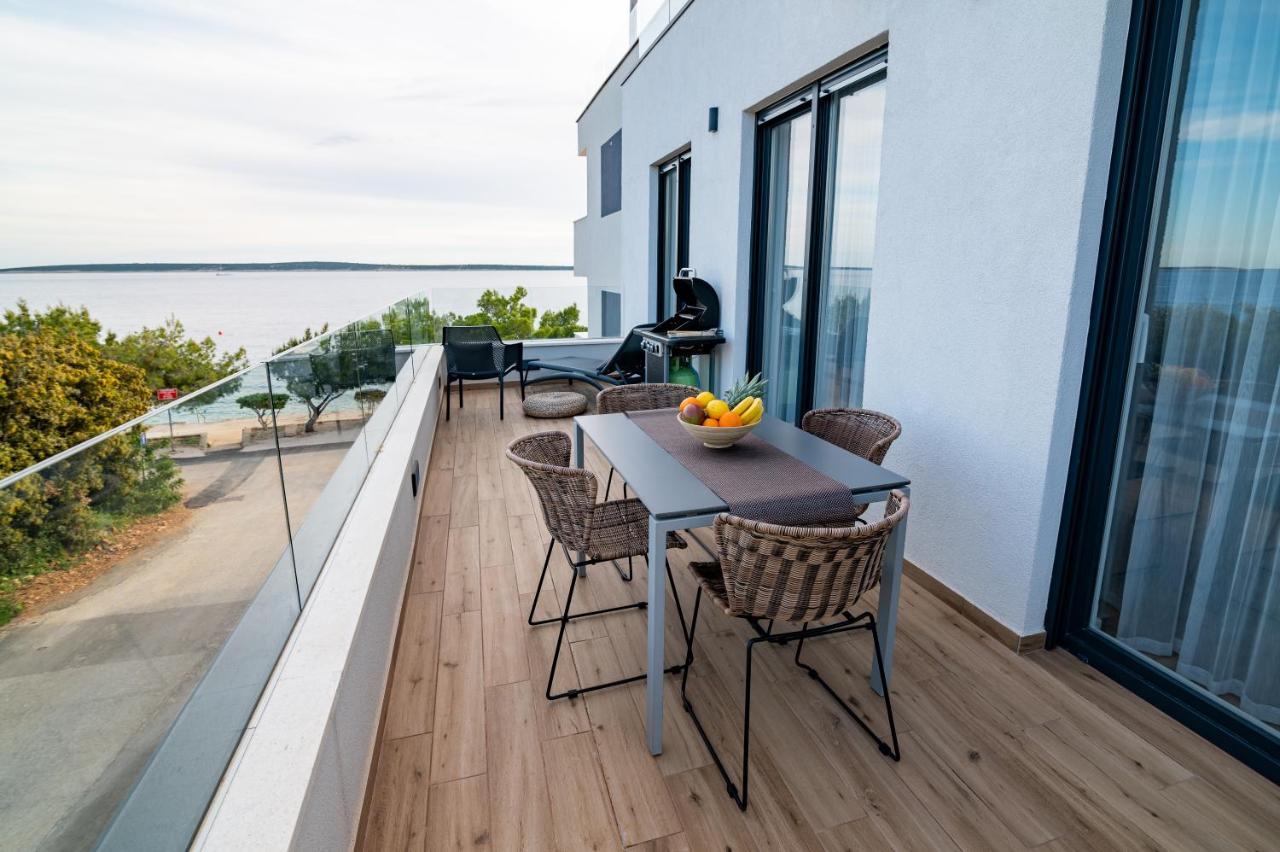 Villa Natura Luxury Apartments 만드레 외부 사진
