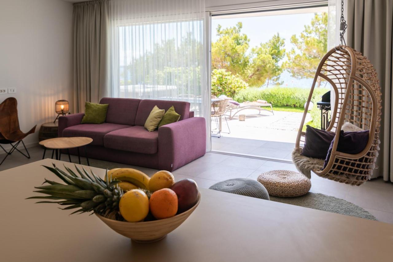 Villa Natura Luxury Apartments 만드레 외부 사진