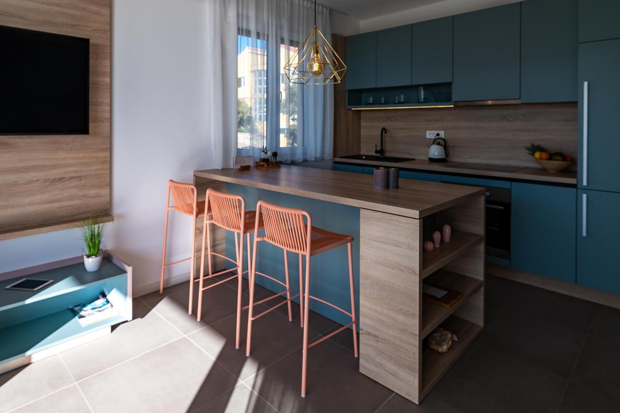 Villa Natura Luxury Apartments 만드레 객실 사진
