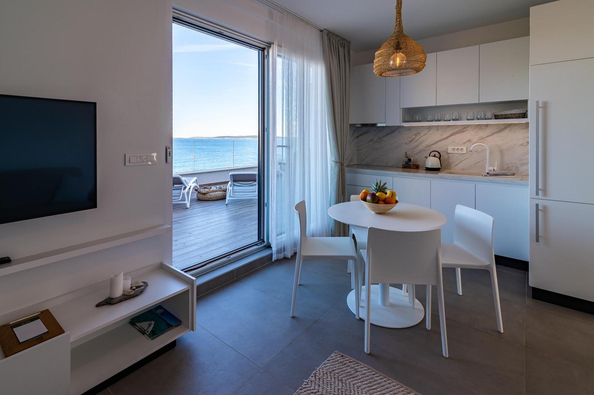 Villa Natura Luxury Apartments 만드레 객실 사진