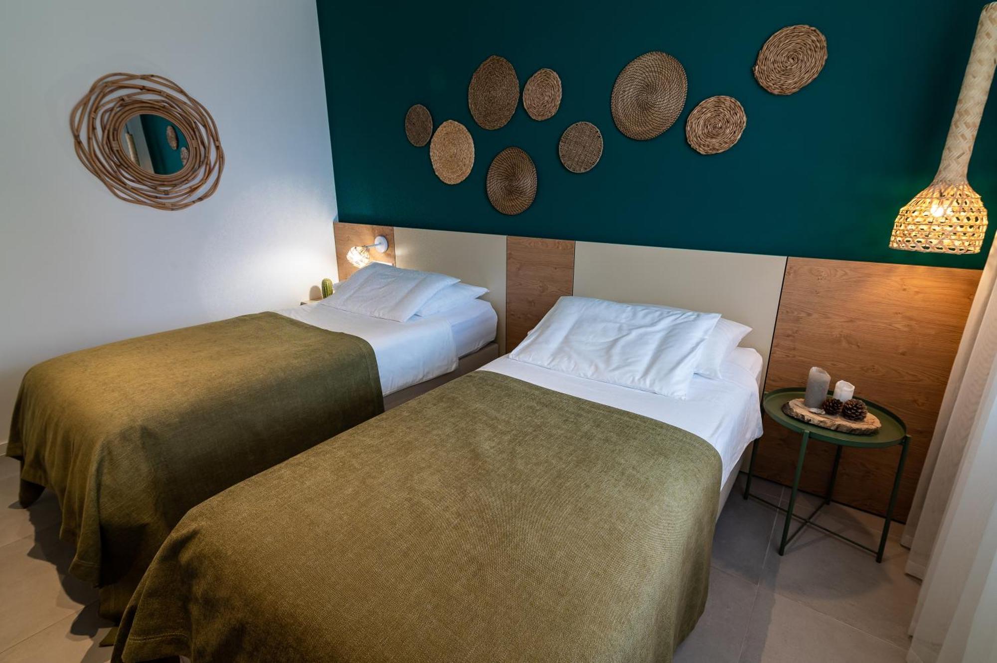 Villa Natura Luxury Apartments 만드레 객실 사진