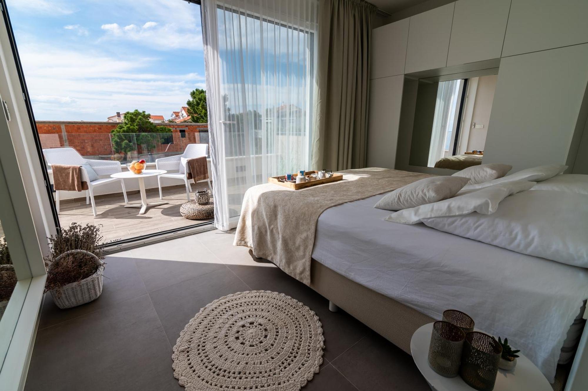 Villa Natura Luxury Apartments 만드레 객실 사진