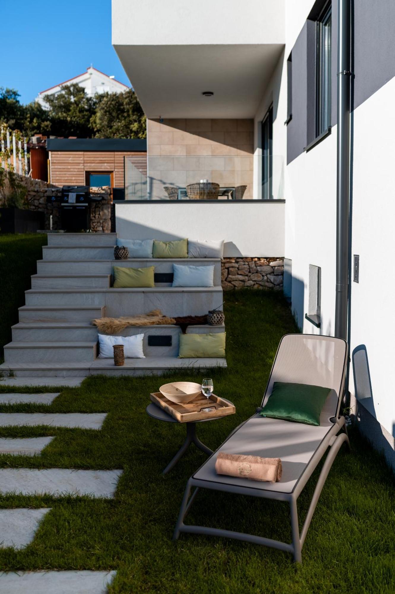 Villa Natura Luxury Apartments 만드레 객실 사진