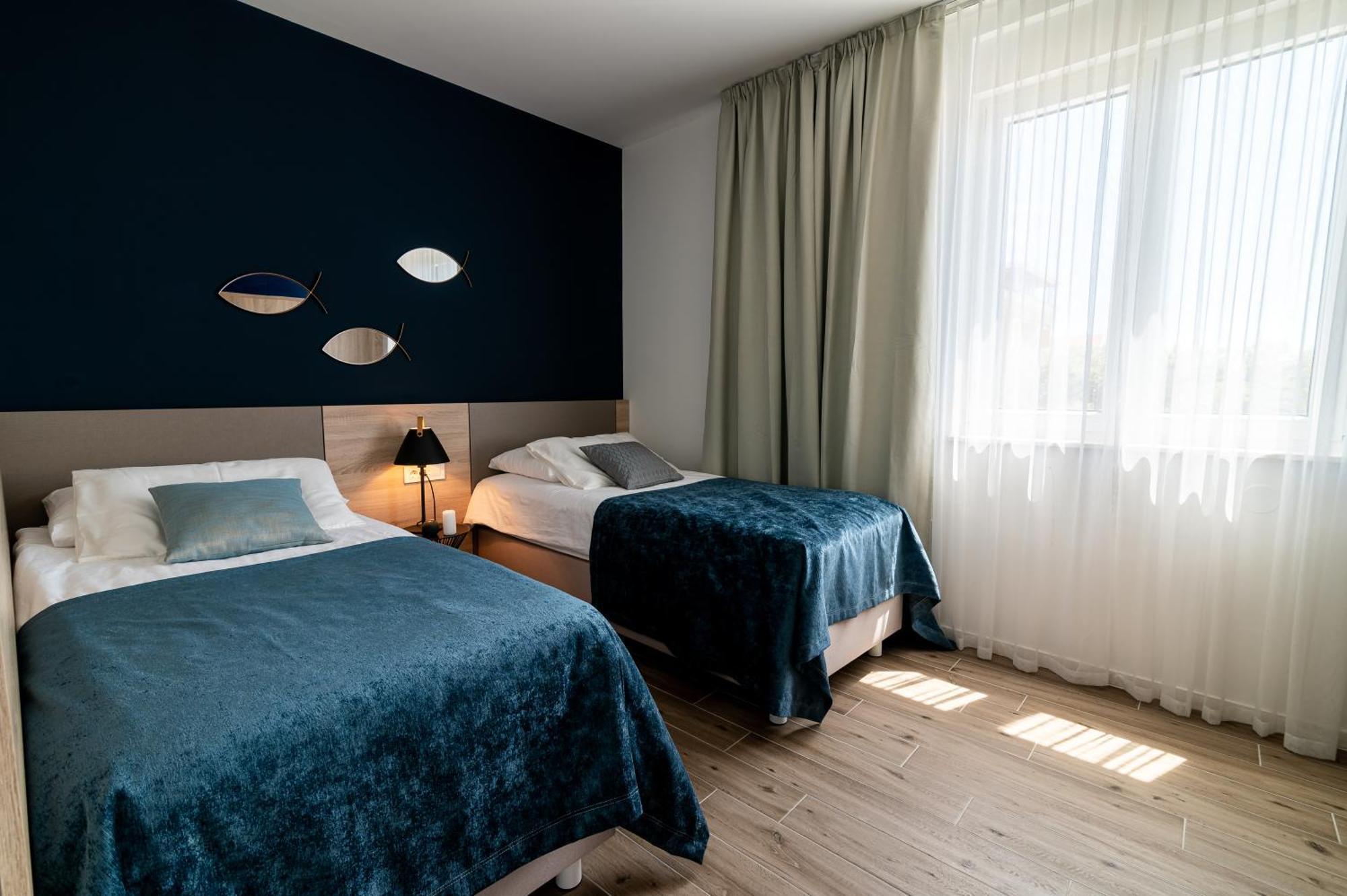 Villa Natura Luxury Apartments 만드레 객실 사진