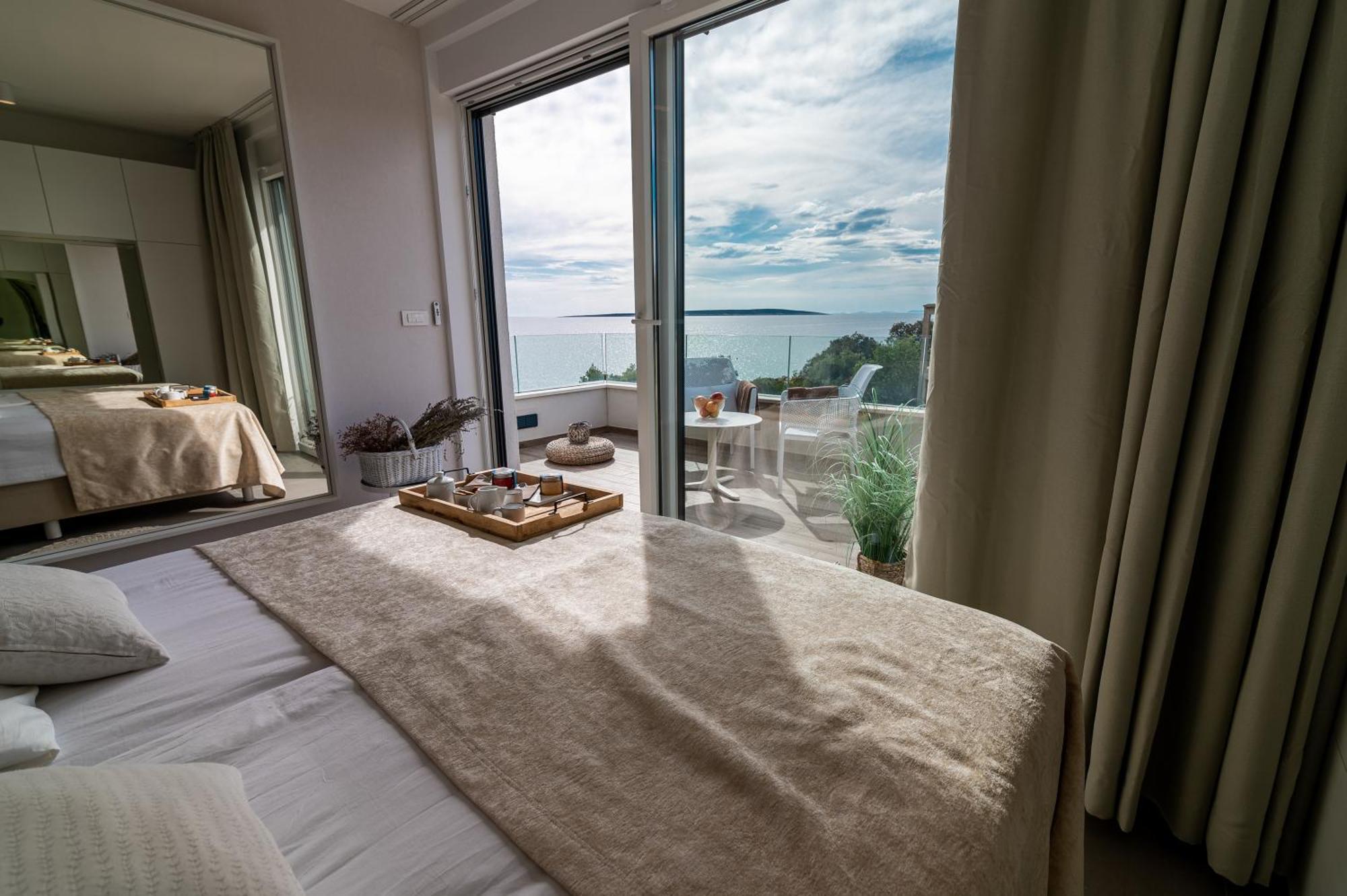 Villa Natura Luxury Apartments 만드레 객실 사진