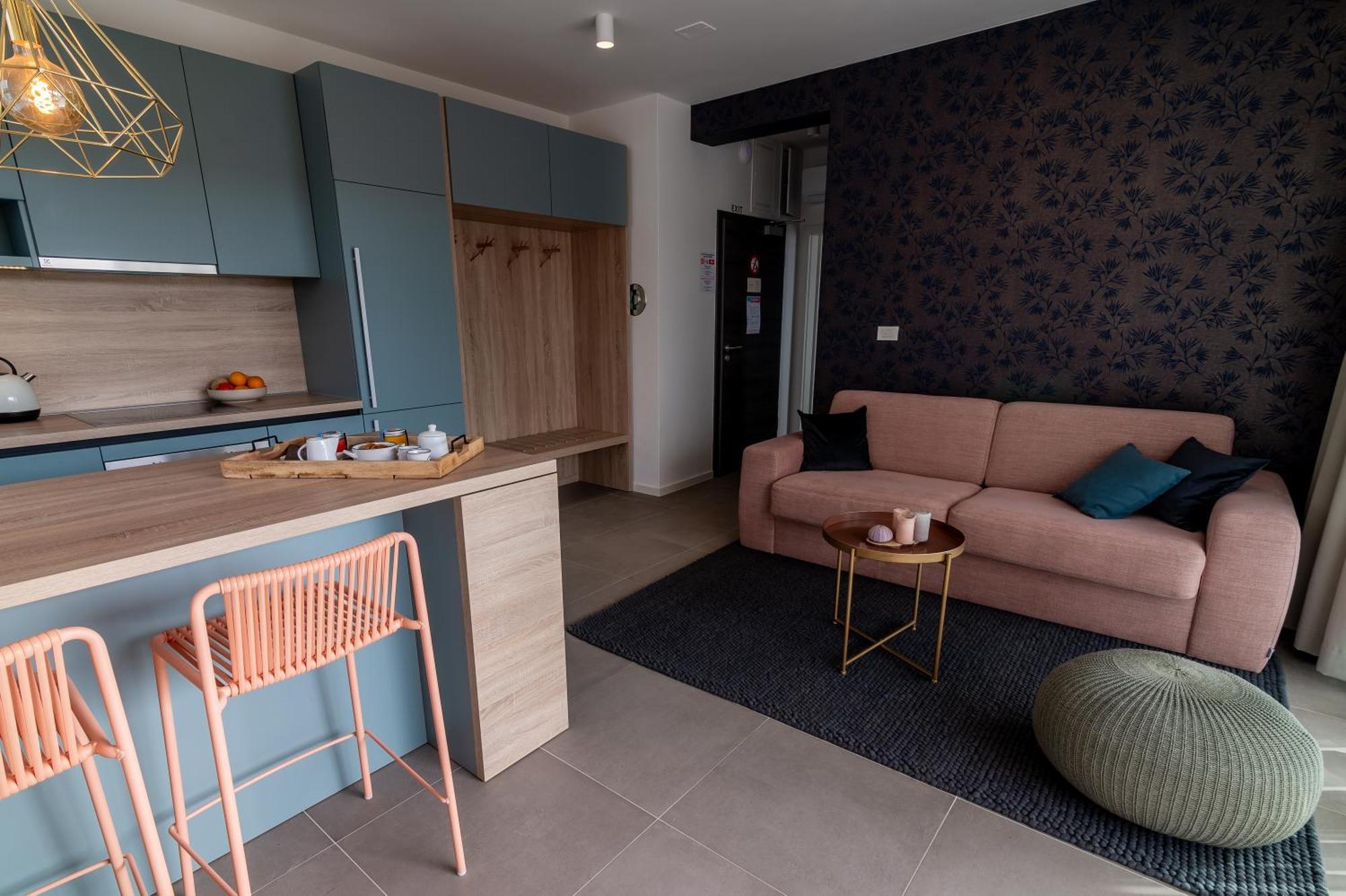 Villa Natura Luxury Apartments 만드레 객실 사진