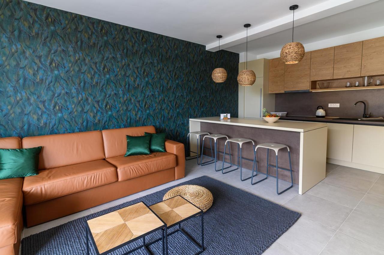 Villa Natura Luxury Apartments 만드레 외부 사진
