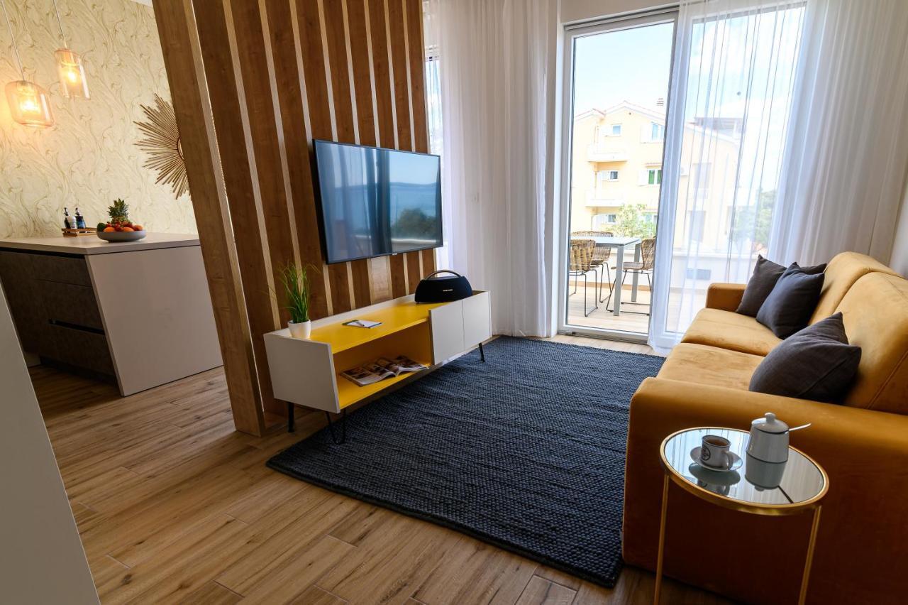 Villa Natura Luxury Apartments 만드레 외부 사진